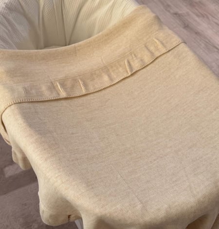 بطانية مطرزة بالإسم - Name-embroidered blanket