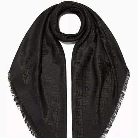 FeShal8- 140cm Shawl in Silk