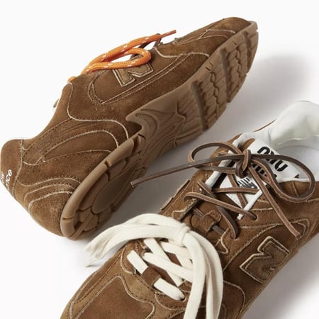 MiuSh9 Miumiu X new balance