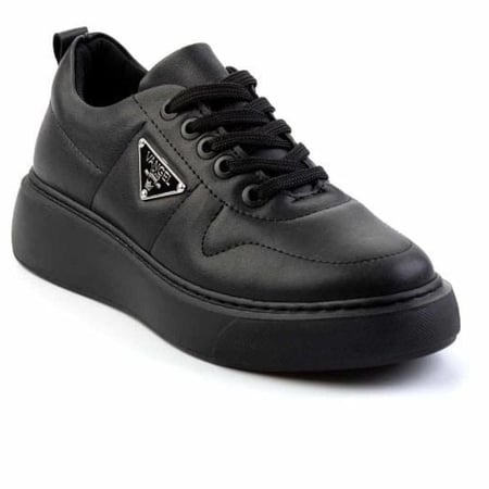 Prada Leather Sneakers