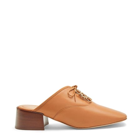 Heeled Slippers