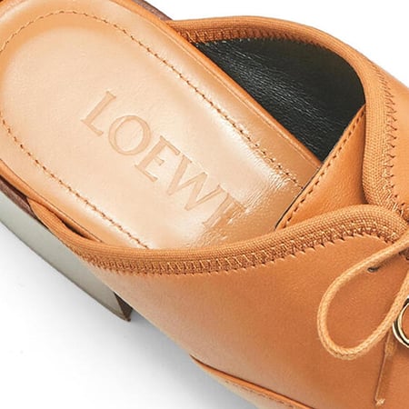 Heeled Slippers
