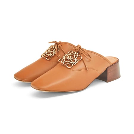 Heeled Slippers