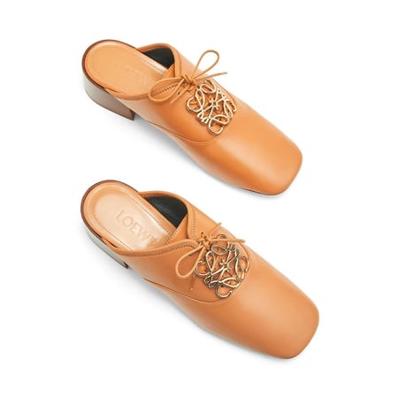 Heeled Slippers