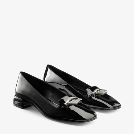 Jimmy choo Black Patent Leather Shoes