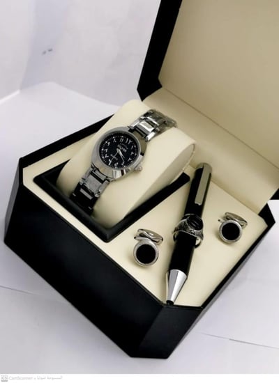 ساعات مواليد فضي