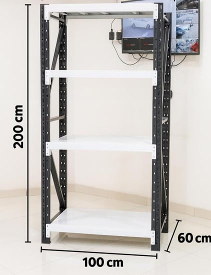 خانة  أبيض_و اسود 60×100×200