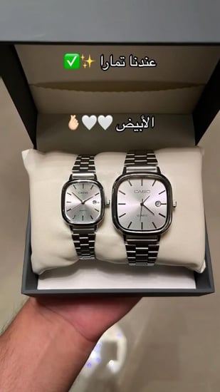 بكج ساعات كاسيو LTP كبلز