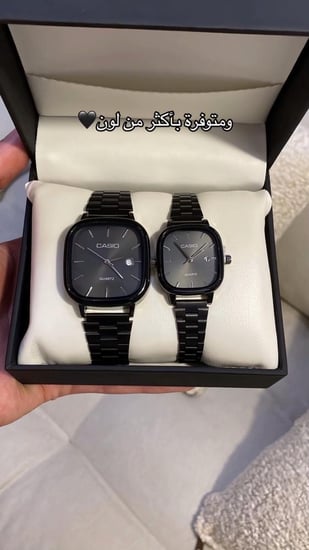 بكج كاسيو LTP كبلز الاسود