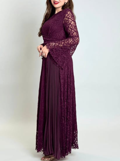 فستان سهرة أنيق