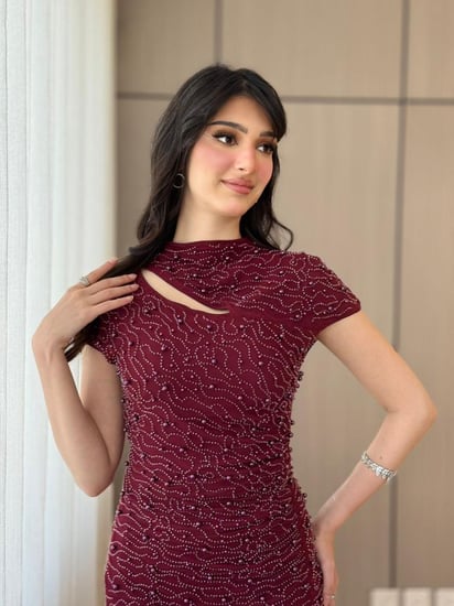 فستان أصداء الفخامة