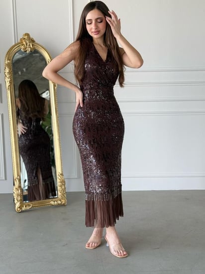 فستان سهره ترتر