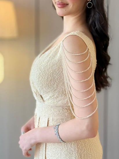 فستان بريق السهرات