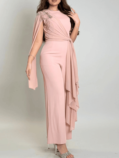 جمبسوت إشراقة الربيع – شيفون منسدل