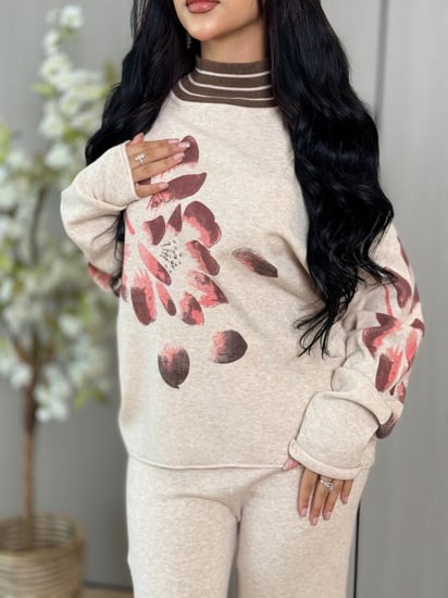 طقم اوراق الشجر