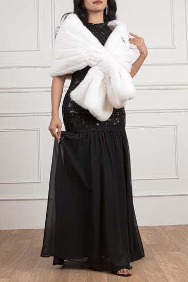 كاب فرو  للمناسبات الشتوية