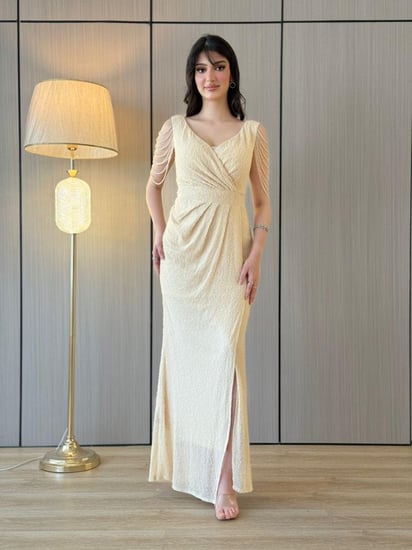 فستان بريق السهرات