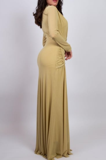 فستان أناقة الانسياب