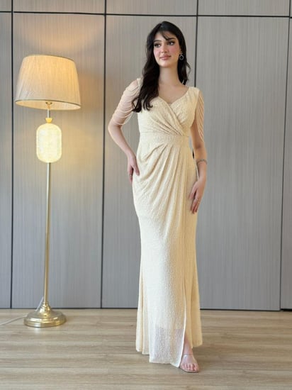 فستان بريق السهرات