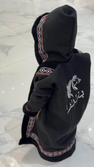 فروة شتوي اطفال ولادي بناتي