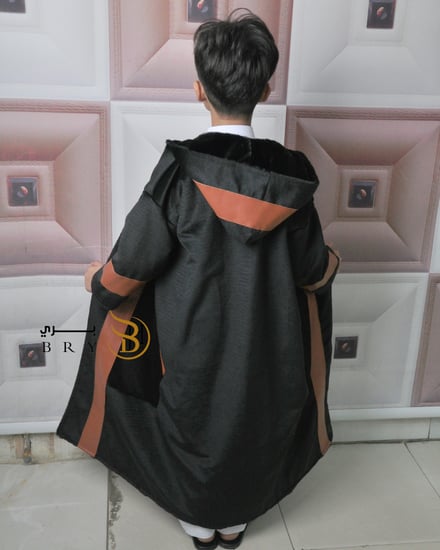 فروه اطفال كحلي مع الكلفه