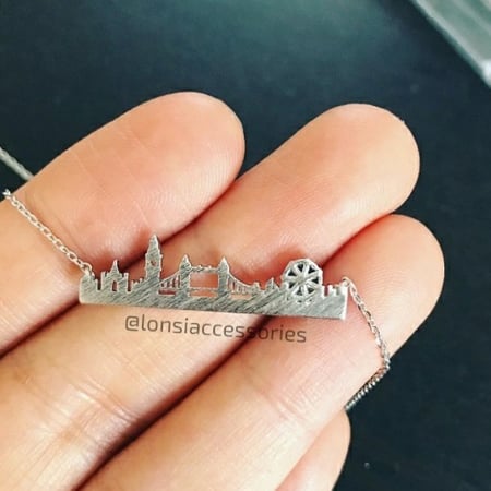 سلاسل مطلية - متجر لونسي