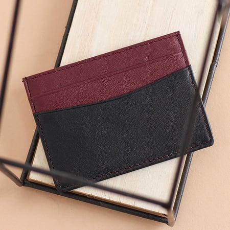 محفظة بطاقات رجالية جود - عودي