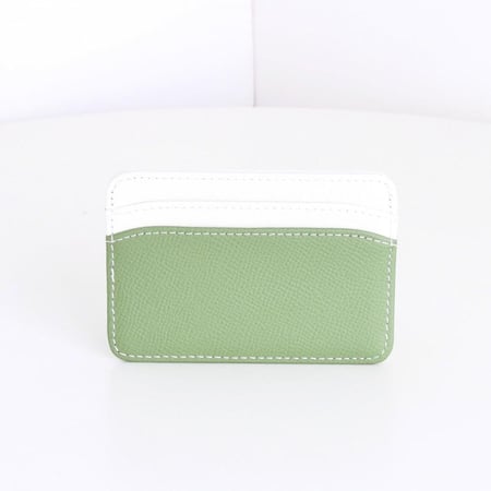 محفظة بطاقات رجالية رواسي - فستقي