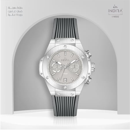 ساعة رجاليه كنغراف بلمسة سويسرية