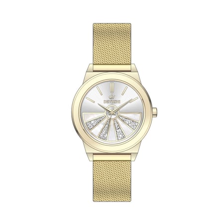 ساعة نسائية حصيرة وميناء انيق