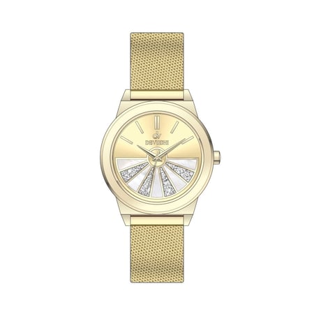 ساعة نسائية حصيرة وميناء انيق