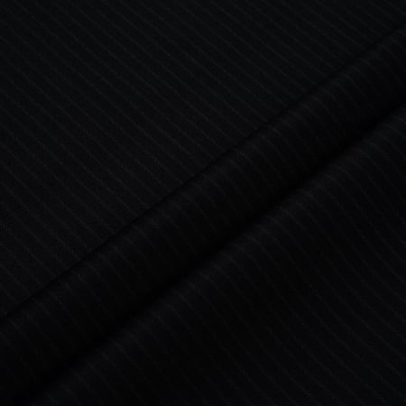 قماش جيفنشي مقلم أسود