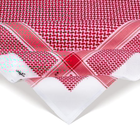 شماغ ملكي بريميرم غامق  أنجليزي 2025