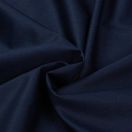 قماش جيفنشي سادة كحلي غامق