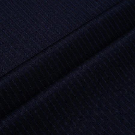 قماش جيفنشي مقلم كحلي غامق