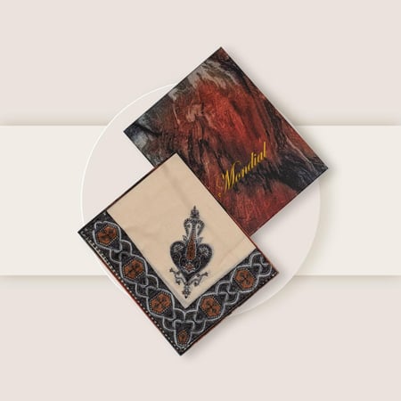 شال كشميري شتوي