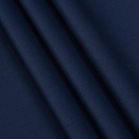 قماش جيفنشي سادة كحلي غامق