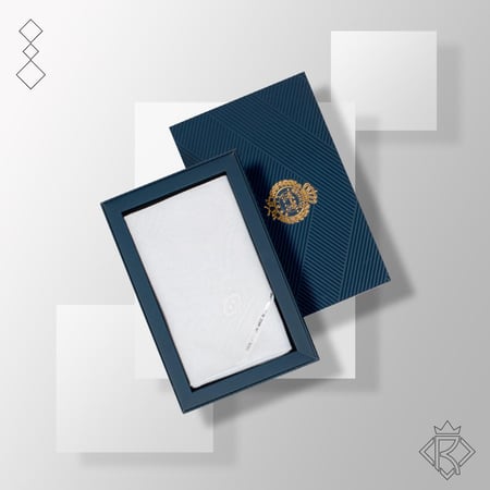 غترة بيضاء ماركة جنيفا  2024