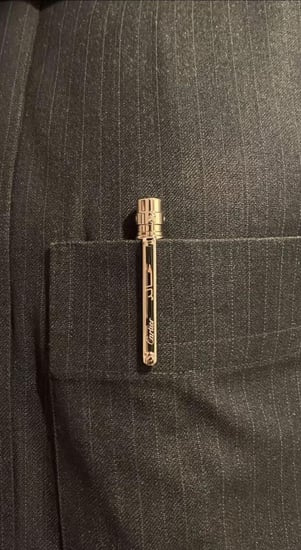 قلم بالاسم فخامة