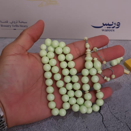 سبحة دومنه ( ضومنه ) فستقي