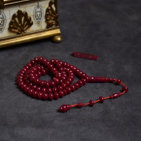 سبحة مساطر أمريكية خام قديم