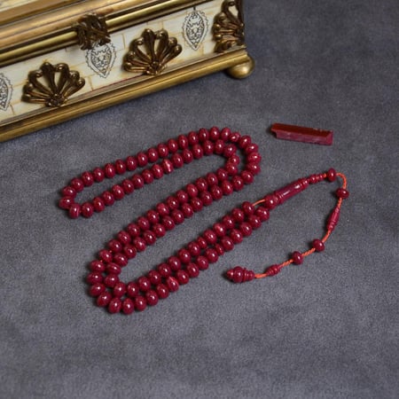 سبحة مساطر أمريكية خام قديم