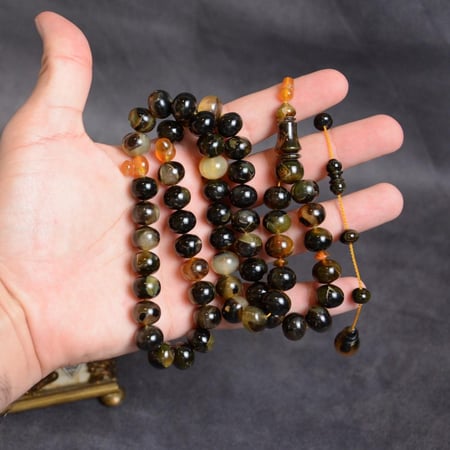 قرن جاموس وقرن الضأن الطبيعي ذروي