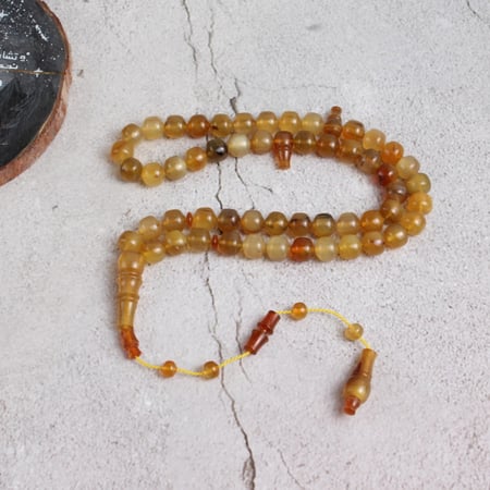 سبحة من قرن الجاموس الأفريقي
