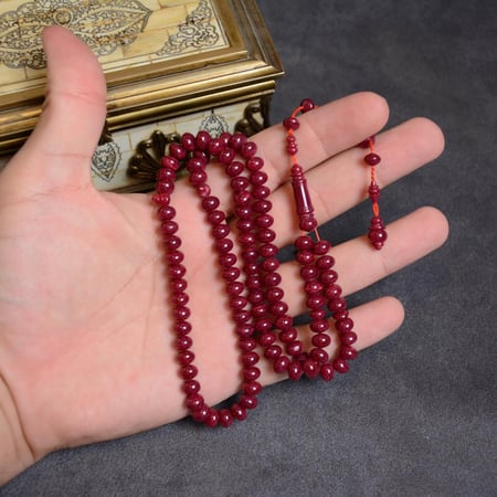 سبحة مساطر أمريكية خام قديم