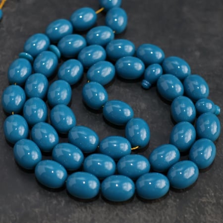 سبحة بولينج قديم تركوازي