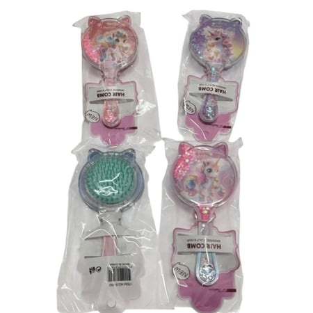 فرشاة ومشط الشعر  /1قطعة