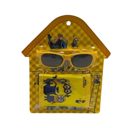 طقم هدايا محفظة ونظارة