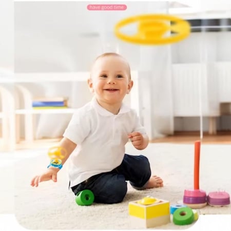 لعبة الصحون الطائرة ملون