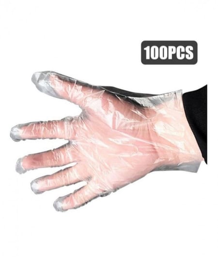 قفازات بلاستيك